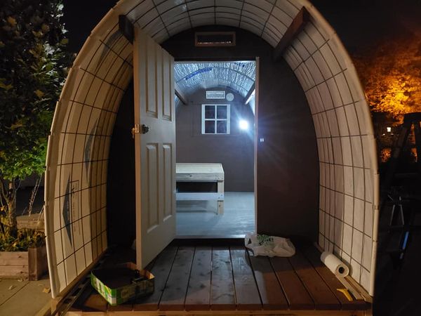 How can I get a tiny home?