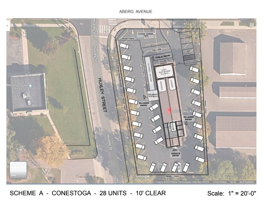 Plans for 1901 Aberg Ave
