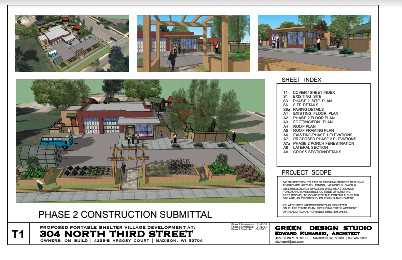 Spring Plans for 304 N 3rd St.