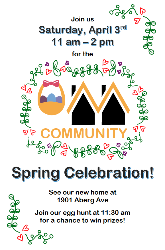 Celebrate Spring! Egg Hunt and Mini-Tour of New Village