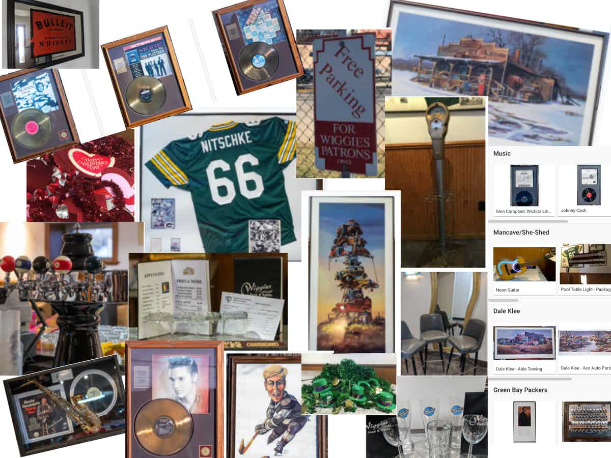 Wiggie’s Memorabilia Silent Auction